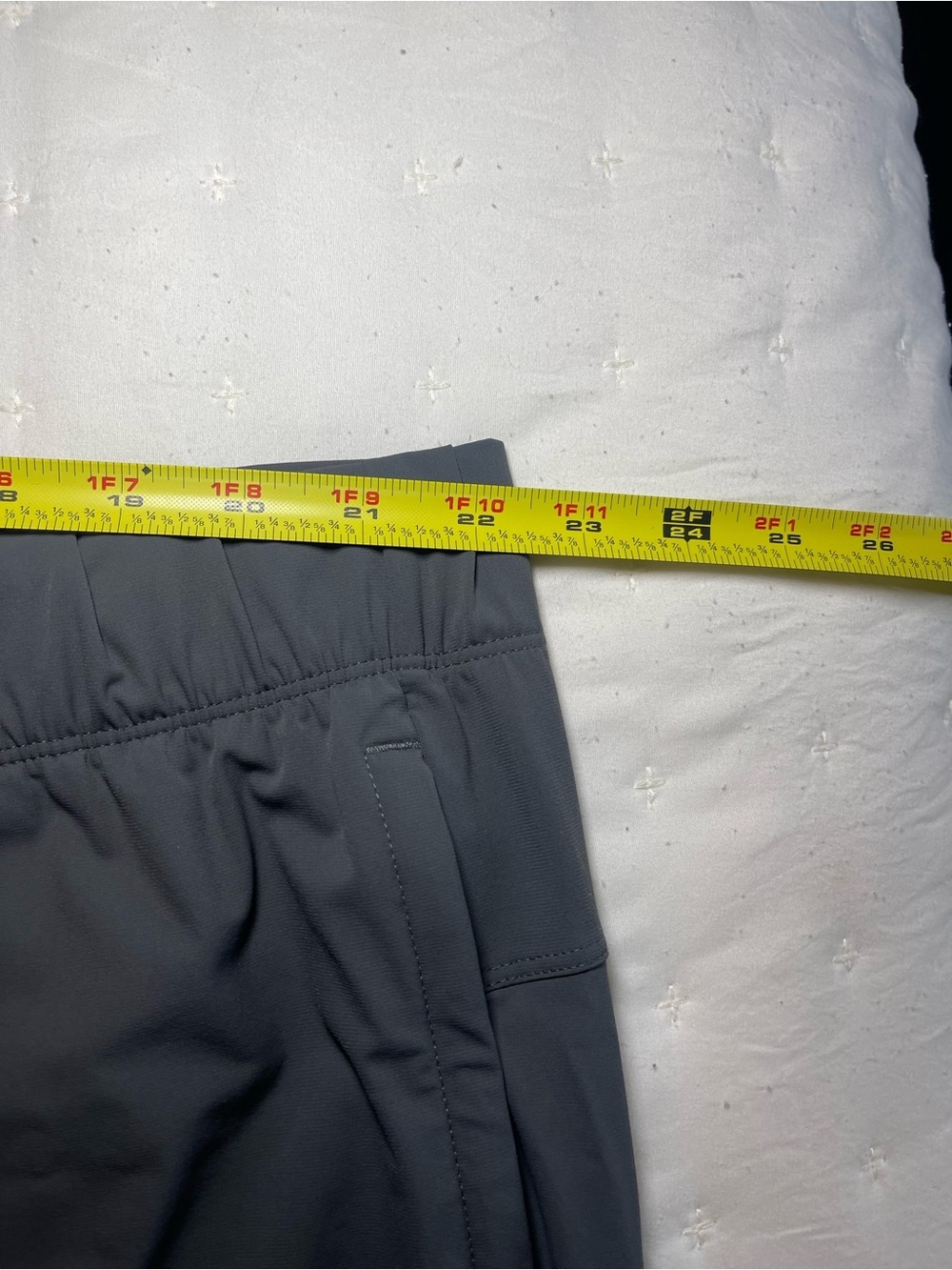 Fabletics Women's Gray Scrub Jogger Pants Size 3XL Regular - Like New Condition - Picture 13 of 16